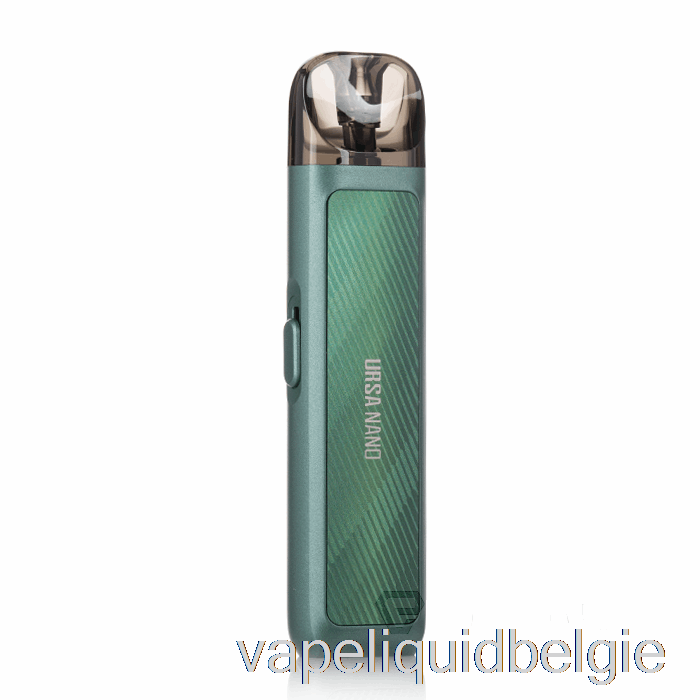 Vape België Lost Vape Ursa Nano Pod Kit Twill Groen